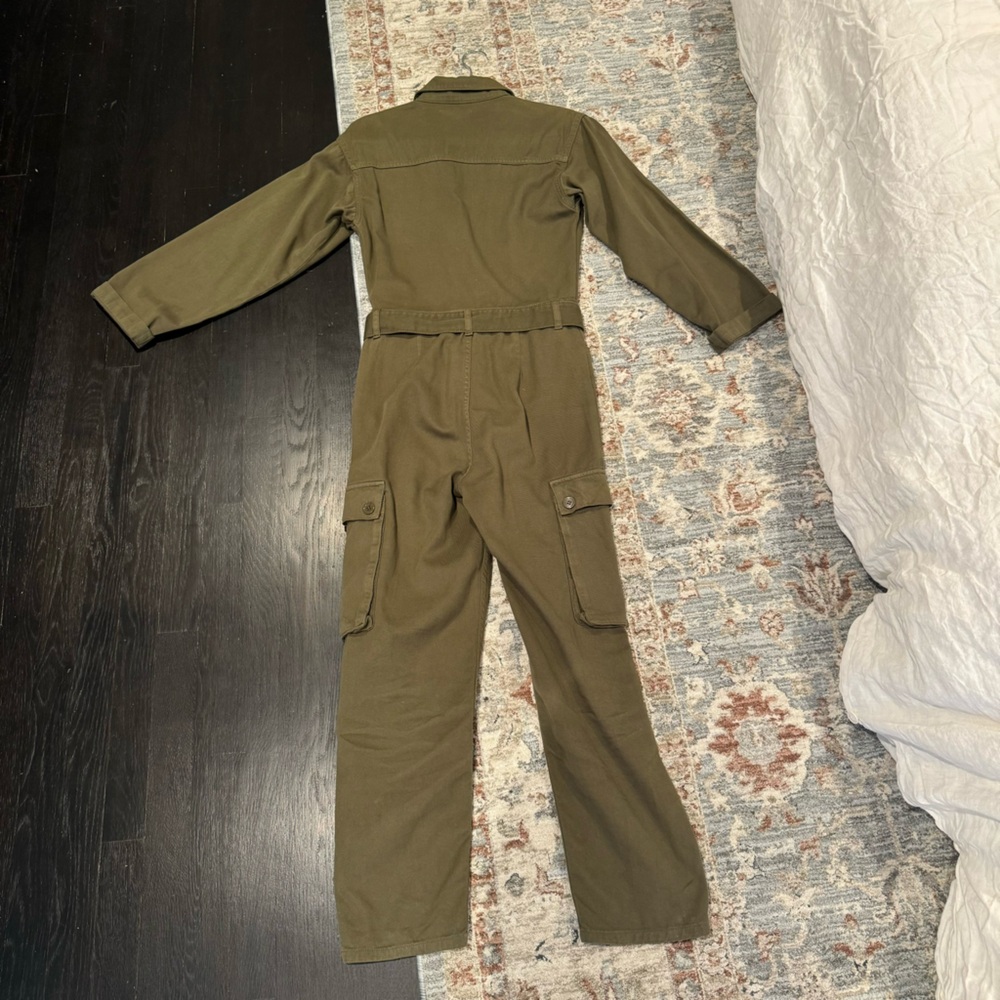 Maje Utility Jumpsuit - Picture 2 of 3